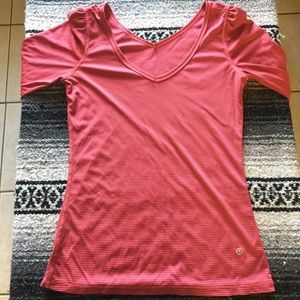 Lululemon Long Sleeve Run Tank